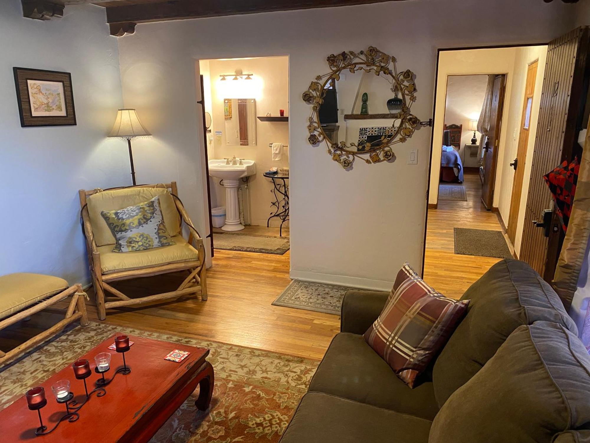 Casa De Tres Lunas/House Of Three Moons サンタフェ エクステリア 写真