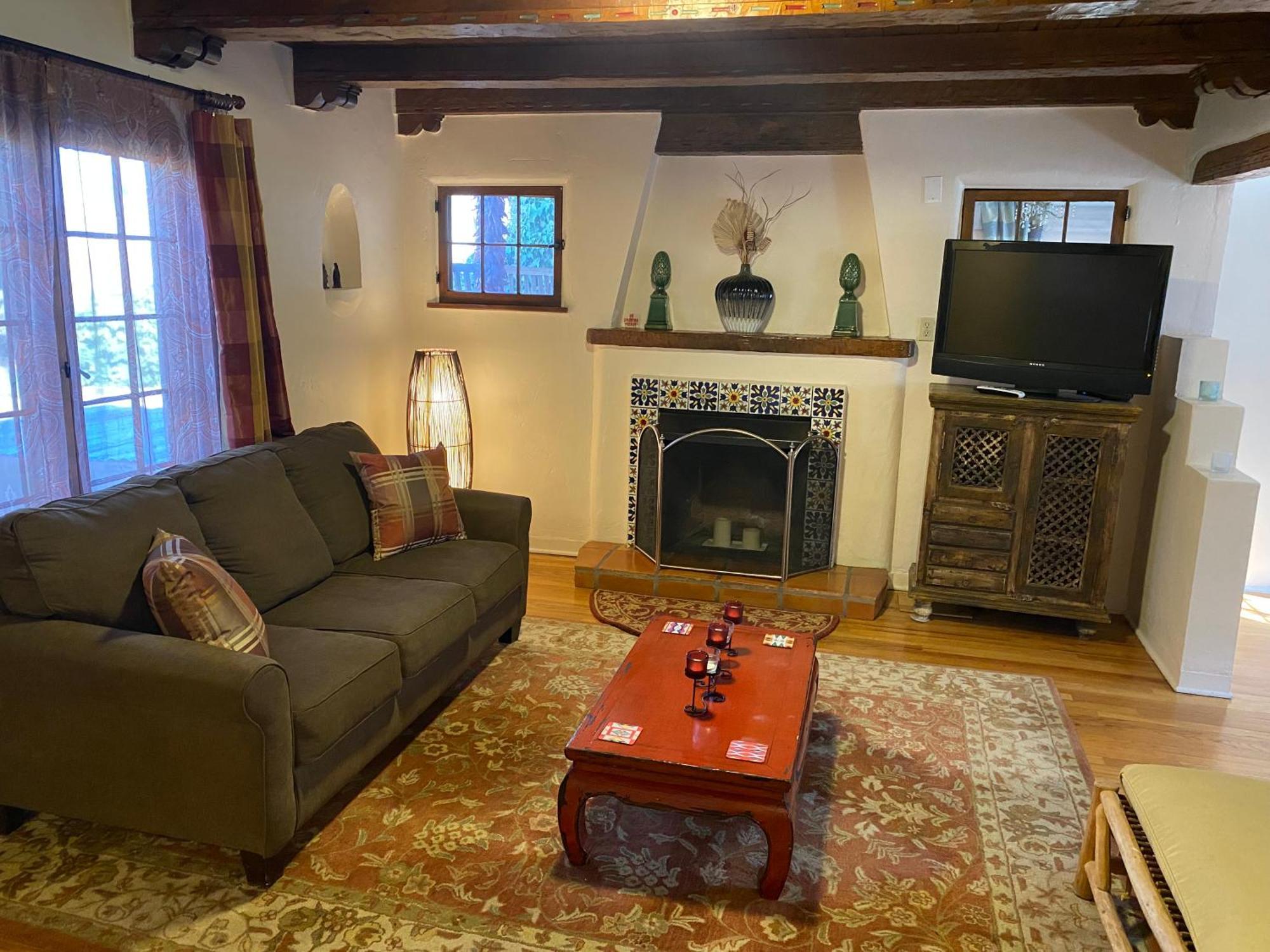 Casa De Tres Lunas/House Of Three Moons サンタフェ エクステリア 写真
